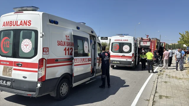 Kütahya'da Su Kanalına Devrilen Araçtan Mucizevi Kurtuluş