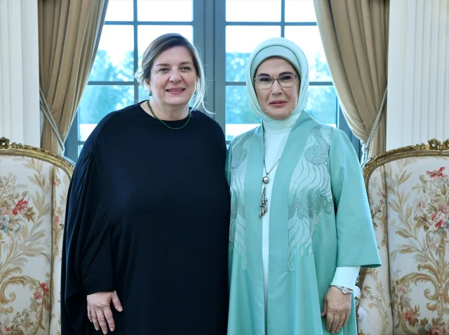 Emine Erdoğan ve Tamar Bagrationi Kültürel İlişkileri Güçlendirdi
