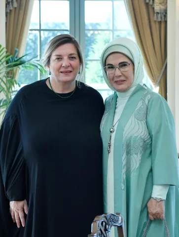 Emine Erdoğan ve Tamar Bagrationi Kültürel İlişkileri Güçlendirdi