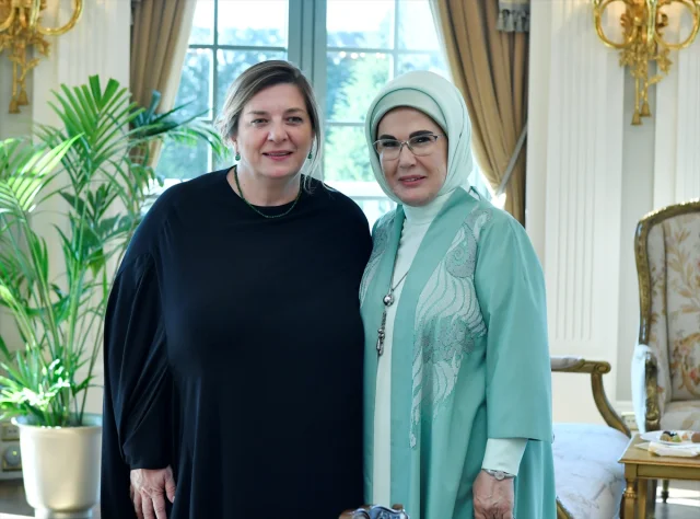 Emine Erdoğan ve Tamar Bagrationi Kültürel İlişkileri Güçlendirdi