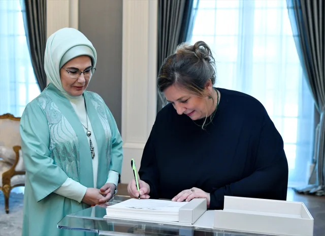 Emine Erdoğan ve Tamar Bagrationi Kültürel İlişkileri Güçlendirdi