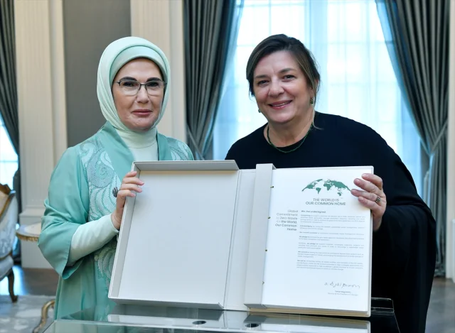 Emine Erdoğan ve Tamar Bagrationi Kültürel İlişkileri Güçlendirdi