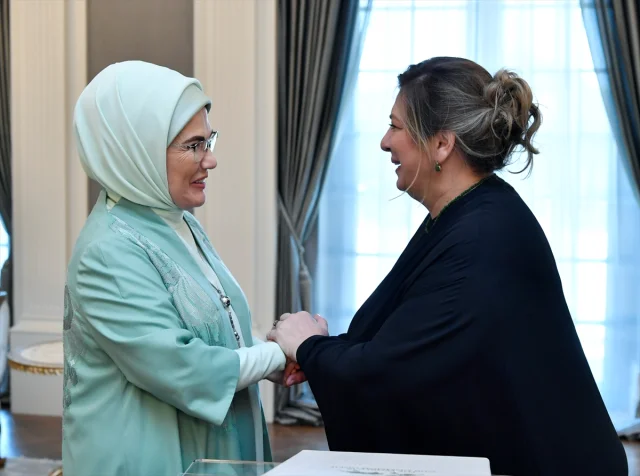 Emine Erdoğan ve Tamar Bagrationi Kültürel İlişkileri Güçlendirdi