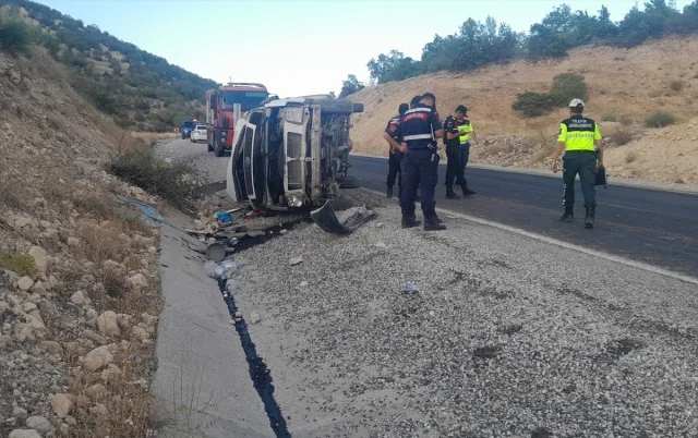 Adıyaman'da Minibüs Kazası Mevsimlik İşçileri Vurdu