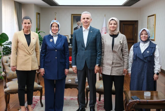 Aile ve Sosyal Hizmetler Bakan Yardımcısı Yenigün'ün Karaman'da Yoğun Temasları