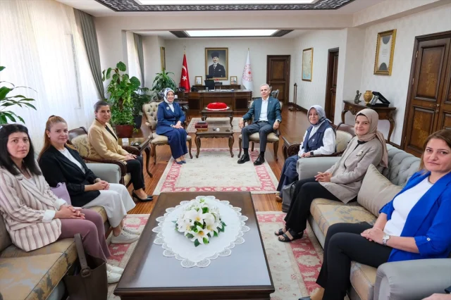 Aile ve Sosyal Hizmetler Bakan Yardımcısı Yenigün'ün Karaman'da Yoğun Temasları