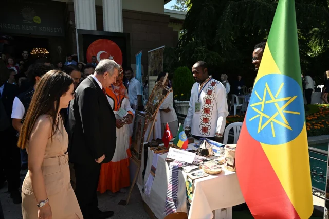 Ankara'da Uluslararası Gençlik Buluşması Coşkuyla Gerçekleşt...