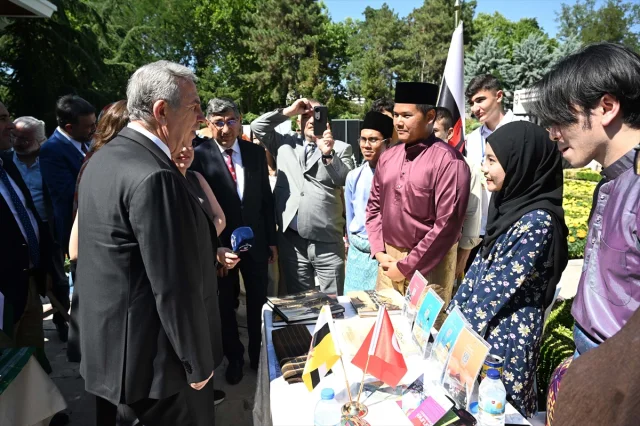 Ankara'da Uluslararası Gençlik Buluşması Coşkuyla Gerçekleşti