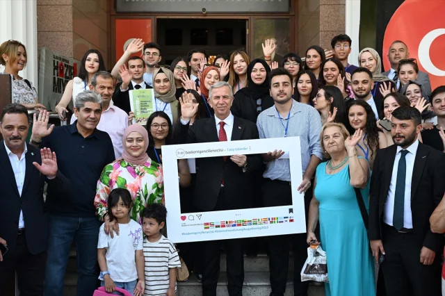 Ankara'da Uluslararası Gençlik Buluşması Coşkuyla Gerçekleşti