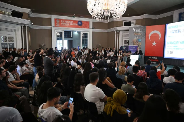 Ankara'da Uluslararası Gençlik Buluşması Coşkuyla Gerçekleşti