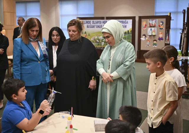 Emine Erdoğan ve Tamar Bagrationi'den Anlamlı Ziyaret: Millet Kütüphanesi'nde Tarih ve Kültür Yolculuğu