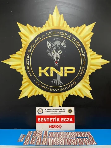 Kahramanmaraş'ta Narkotik Operasyonu Başarıyla Sonuçlandı