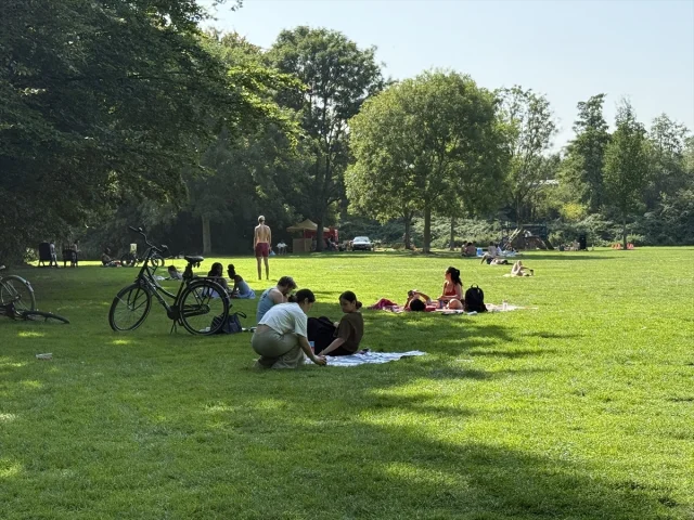Hollanda'da Rekor Sıcaklıklar İçin Hazırlıklar Başladı
