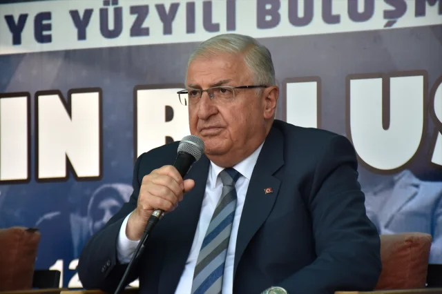Milli Savunma Bakanı Güler Hakkari’de Kadınlarla Bir Araya Geldi