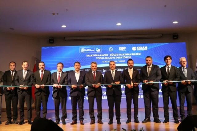 Yozgat'ta Sanayi ve Teknoloji Hamlesi Konuşuldu