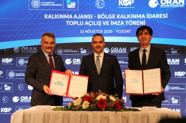 Yozgat'ta Sanayi ve Teknoloji Hamlesi Konuşuldu