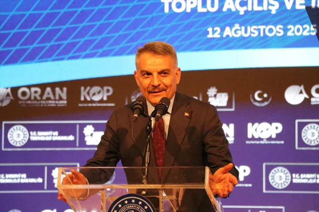 Yozgat'ta Sanayi ve Teknoloji Hamlesi Konuşuldu