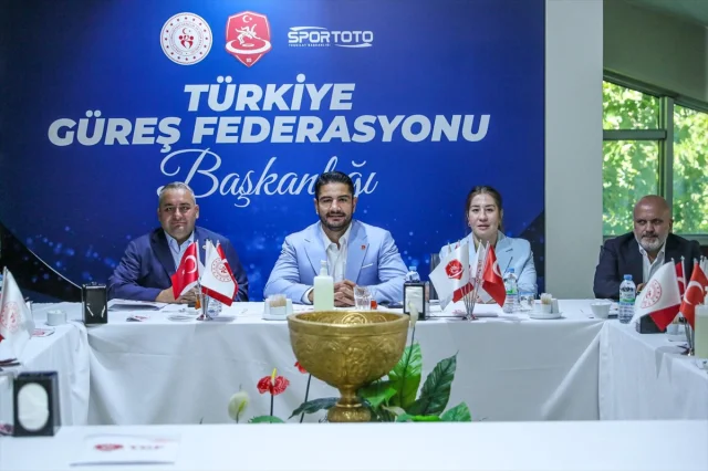 Ankara'da Türk Güreşinin Geleceği Şekillendirildi