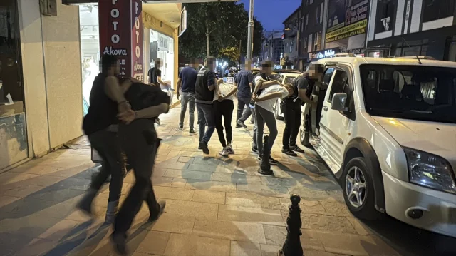 Erzincan'da Narkotik Operasyonu Suç Şebekesini Çökertti