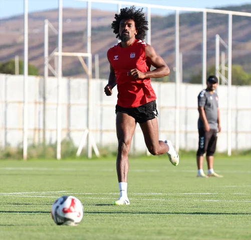 Sivasspor, Bodrum FK Karşılaşmasına Yoğun Hazırlık Dönemine...