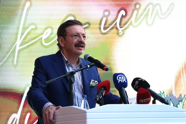 Trabzon'da Arabuluculuk Merkezi Açılışı ve Fındık Töreni