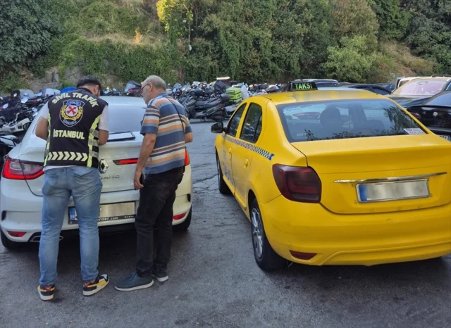 Şişli’de Taksicinin Trafik Güvenliği İhlali Ciddi Sonuçlar D...