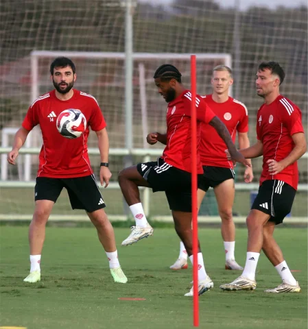 Antalyaspor, Gençlerbirliği Maçı İçin Hazırlıklara Hız Kazandırıyor