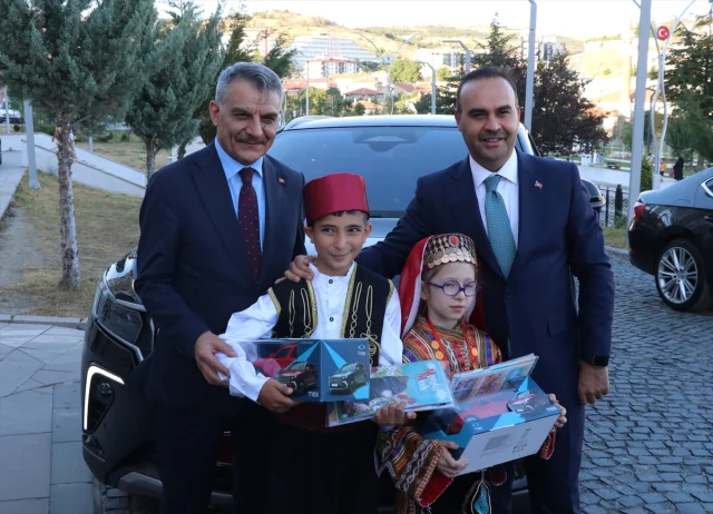 Bakan Kacır Yozgat'ta Sanayi ve Teknoloji Atılımlarını Anlattı