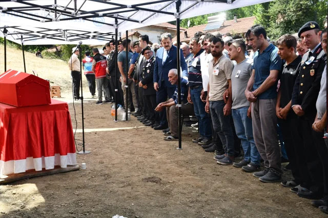 Şehit Uzman Çavuş Selami Acımaz'a Samsun'da Coşkulu Veda