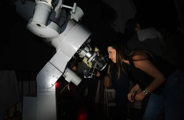 Ankara'da Astronomi Meraklıları Gökyüzü Şöleni İçin Buluştu
