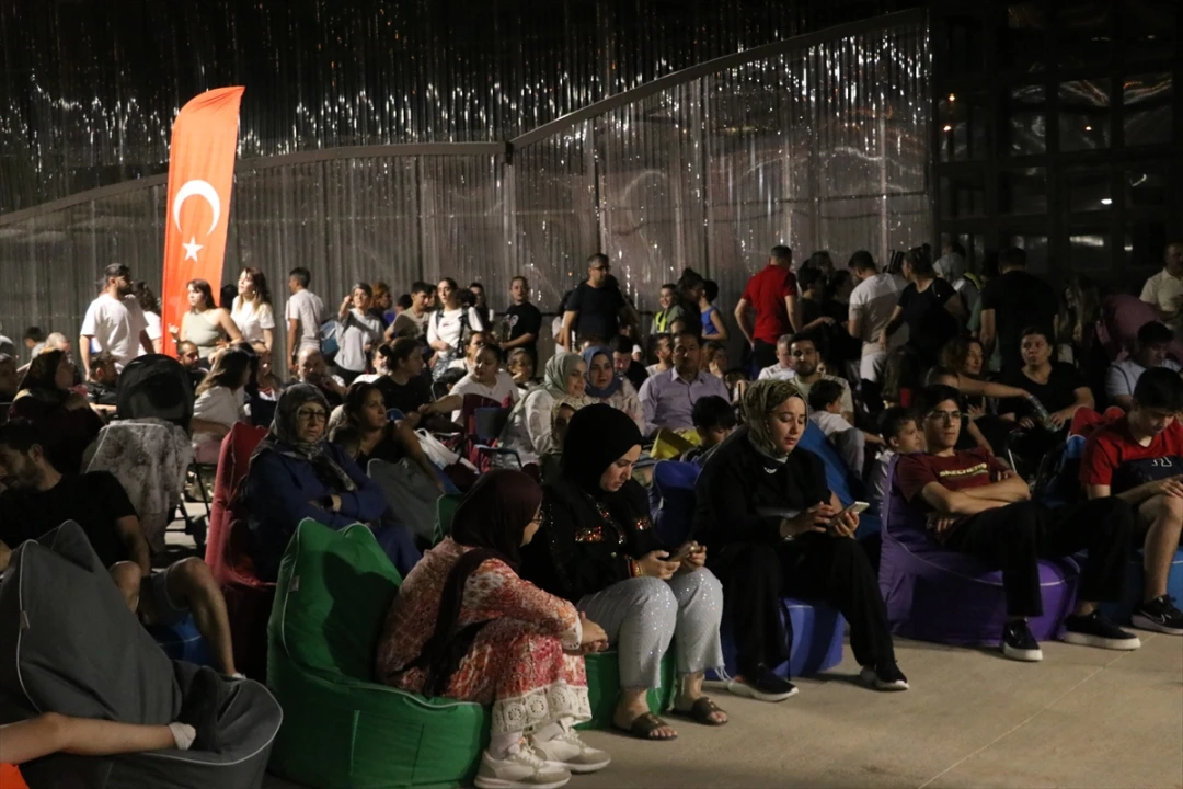 Gaziantep'te Büyüleyici Gökyüzü Gözlem Etkinliği