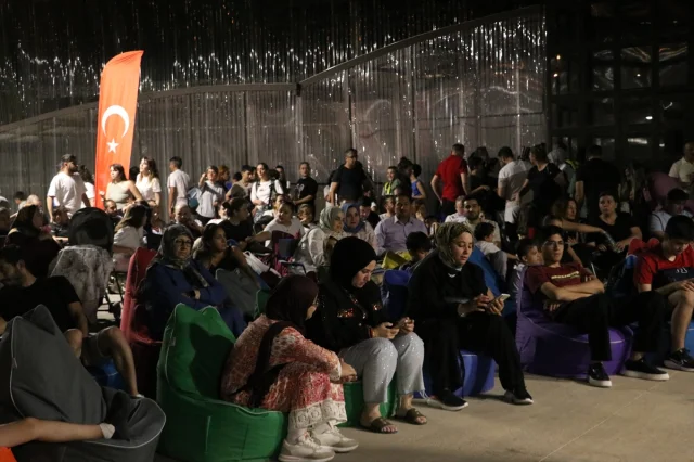 Gaziantep'te Büyüleyici Gökyüzü Gözlem Etkinliği