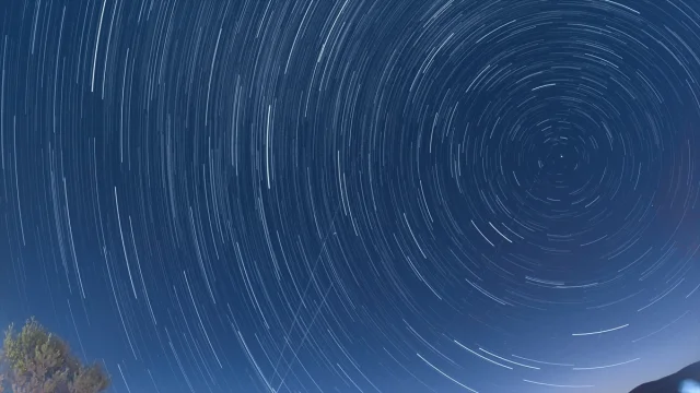 Bolu'da Göktaşı Yağmuru Görsel Şölenle Karşılandı