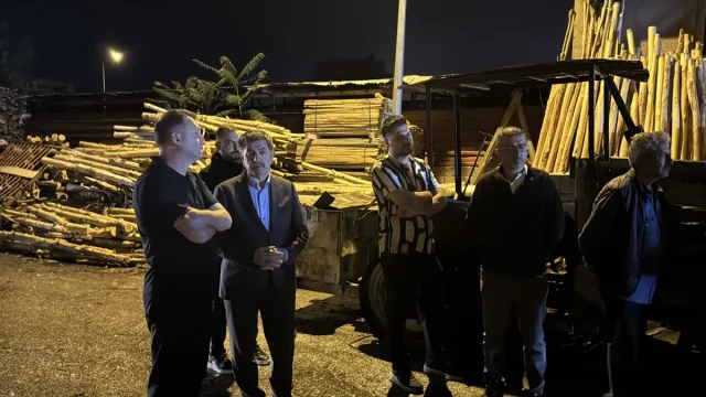 Erzincan Keresteciler Sitesi'nde Büyük Yangın Paniği