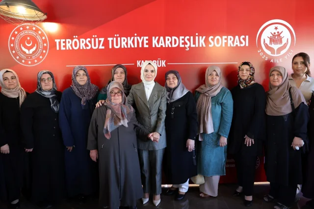 Aile Bakanı Göktaş'tan Karabük Ziyaretinde Önemli Mesajlar
