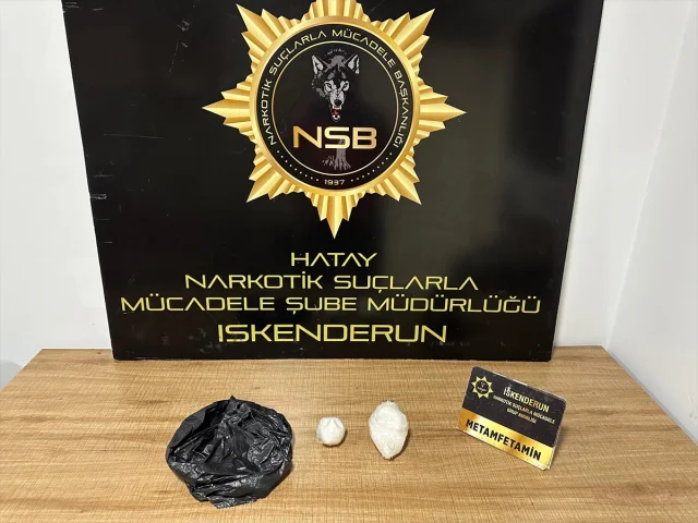 Hatay'da Tır Operasyonu Sentetik Uyuşturucu Ele Geçirildi
