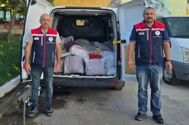 Edirne'de Kaçak Kum Midyesi Avcılarına Büyük Ceza