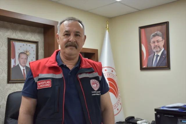 Trabzon'da Kahverengi Kokarcaya Karşı Yoğun Mücadele