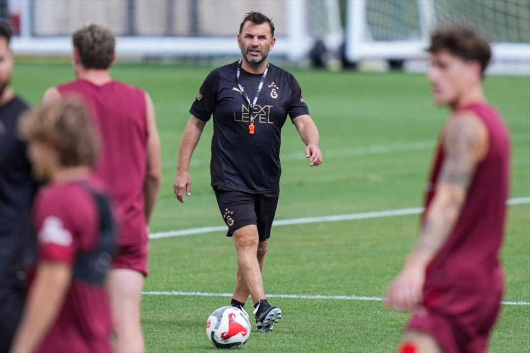 Galatasaray, Karagümrük Maçı Öncesi Son Rötuşları Yapıyor