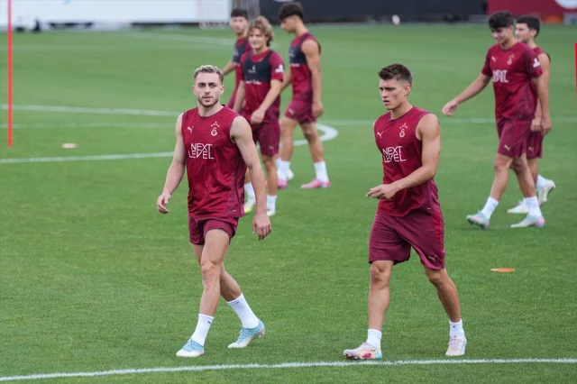 Galatasaray, Karagümrük Maçı Öncesi Son Rötuşları Yapıyor