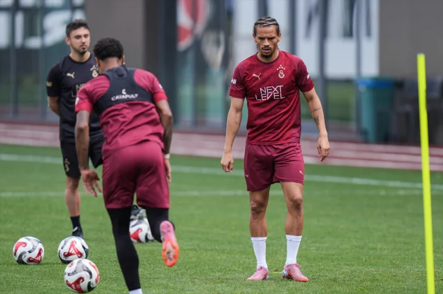 Galatasaray, Karagümrük Maçı Öncesi Son Rötuşları Yapıyor