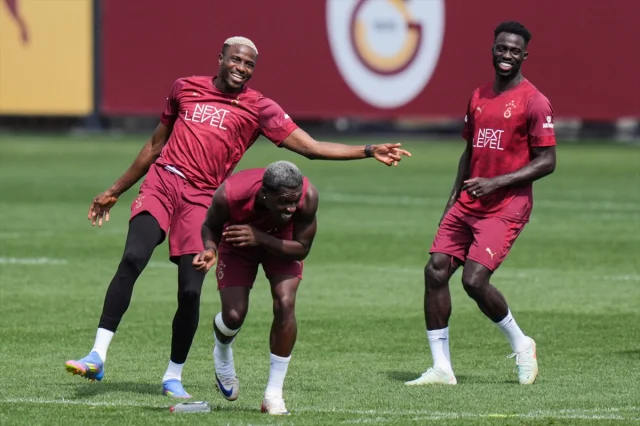 Galatasaray, Karagümrük Maçı Öncesi Son Rötuşları Yapıyor