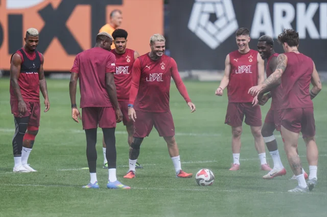 Galatasaray, Karagümrük Maçı Öncesi Son Rötuşları Yapıyor
