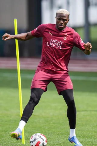 Galatasaray, Karagümrük Maçı Öncesi Son Rötuşları Yapıyor