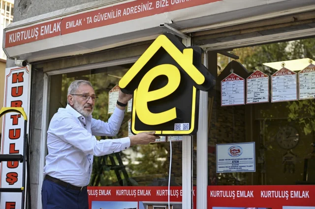 Emlak Sektöründe "E" Tabelası Dönemi Başladı