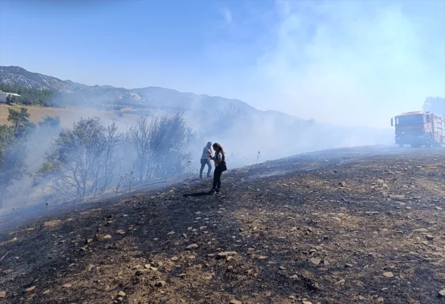 Adana Kozan'daki Orman Yangını İle Mücadelede Büyük Başarı