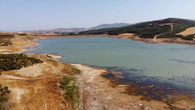 Tekirdağ'da Kuraklık Alarmı: Yazır Göleti'nin Suyunda Tehlikeli Düşüş