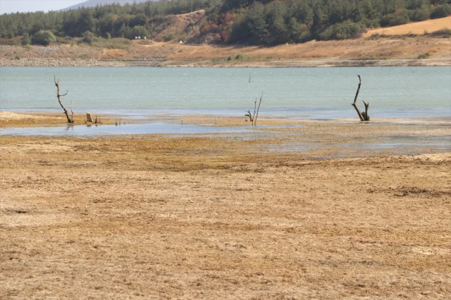 Tekirdağ'da Kuraklık Alarmı: Yazır Göleti'nin Suyunda Tehlikeli Düşüş