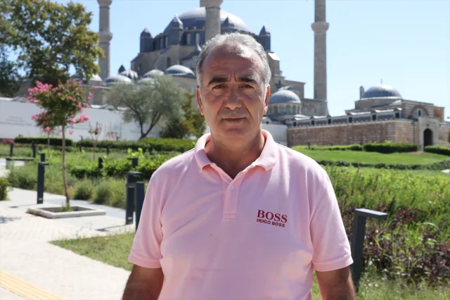 Edirne'de Maratonla Ağaçlandırma Seferberliği