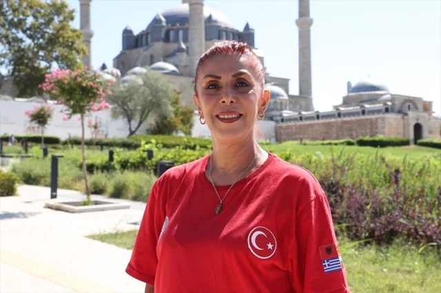 Edirne'de Maratonla Ağaçlandırma Seferberliği